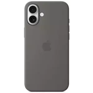 Tok Apple iPhone 16 Plus Silicone Case with MS - Stone Gray kép