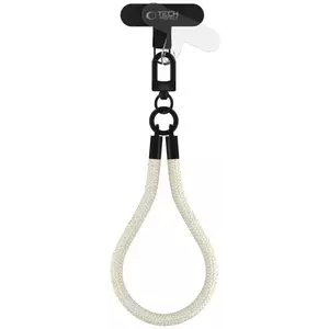 Szíj TECH-PROTECT C3S ROPE WRIST STRAP TAUPE/BLACK (5906302312726) kép