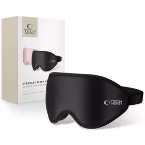 Maszk TECH-PROTECT EYESHADE SLEEP MASK MATTE BLACK (5906302376162) kép