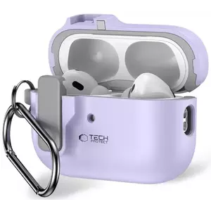 Tok TECH-PROTECT SLIM HOOK APPLE AIRPODS PRO 1 / 2 LAVENDER (5906302376254) kép