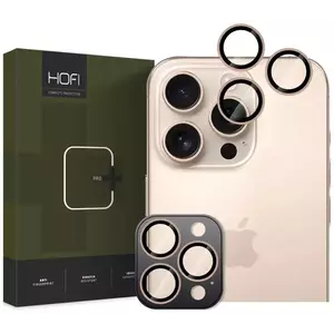 TEMPERED KIJELZŐVÉDŐ FÓLIA HOFI CAMRING PRO+ CAMERA COVER IPHONE 16 PRO / 16 PRO MAX DESERT TITANIUM (5906302370597) kép