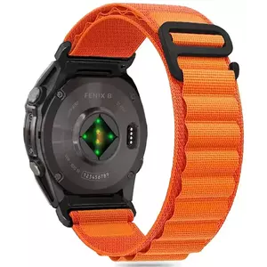 Óraszíj TECH-PROTECT NYLON PRO GARMIN FENIX 5X / 5X PLUS / 6X / 6X PRO / 7X / 8 (51 MM) ORANGE (5906302376834) kép