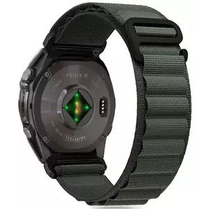 Óraszíj TECH-PROTECT NYLON PRO GARMIN FENIX 5 / 6 / 6 PRO / 7 / 8 (47 MM) / E OLIVE GREEN (5906302377169) kép