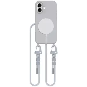 Tok TECH-PROTECT MAGNECKLACE MAGSAFE IPHONE 16 CRAYON GREY (5906302370320) kép