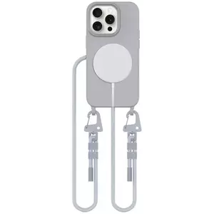 Tok TECH-PROTECT MAGNECKLACE MAGSAFE IPHONE 14 PRO CRAYON GREY (5906302376070) kép