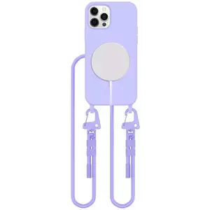 Tok TECH-PROTECT MAGNECKLACE MAGSAFE IPHONE 12 / 12 PRO LAVENDER (5906302376131) kép