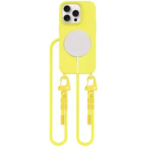 Tok TECH-PROTECT MAGNECKLACE MAGSAFE IPHONE 15 PRO CANARY YELLOW (5906302376001) kép