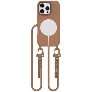 Tok TECH-PROTECT MAGNECKLACE MAGSAFE IPHONE 16 PRO CHOCOLATE BROWN (5906302370276) kép