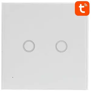 Kapcsoló NEO NAS-SC02WE WiFi Light Switch Double kép