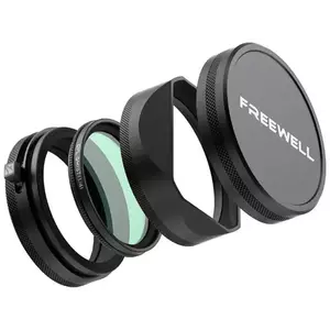 Szűrő Freewell FujiX100 Filter Kit with Lens Hood (black) kép