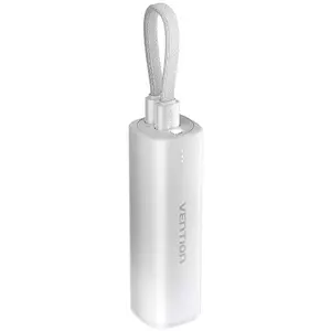 Töltő Vention Powerbank 5000mAh FHWM0 20W + USB-C to Lightning Cable (gray) kép