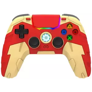 Játékvezérlő iPega Wireless Gaming Controller PG-P4020A touchpad PS4 (red) kép