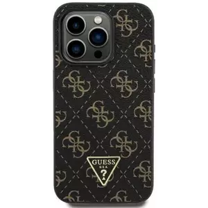 Tok Guess GUHCP16MPG4GPK iPhone 16 Plus 6.7" black hardcase New 4G Triangle (GUHCP16MPG4GPK) kép