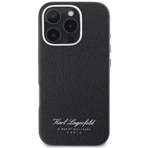 Tok Karl Lagerfeld KLHCP16SPGWCMKHK iPhone 16 Pro 6, 1" hardcase black hotel RSG (KLHCP16SPGWCMKHK) kép