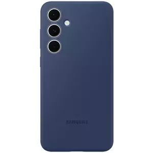 Tok Samsung Silicone back cover for Samsung Galaxy S24 FE Blue kép