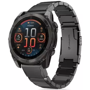 Óraszíj TECH-PROTECT STEELBAND GARMIN FENIX 5X / 5X PLUS / 6X / 6X PRO / 7X / 8 (51 MM) BLACK (5906302376650) kép