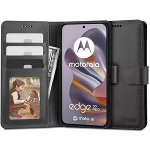 Tok TECH-PROTECT WALLET MOTOROLA EDGE 50 NEO BLACK (5906302371402) kép