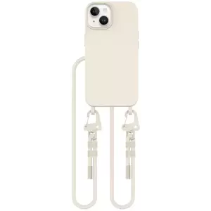 Tok TECH-PROTECT MAGNECKLACE MAGSAFE IPHONE 15 COSMIC LATTE (5906302313105) kép