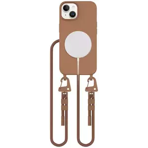 Tok TECH-PROTECT MAGNECKLACE MAGSAFE IPHONE 15 CHOCOLATE BROWN (5906302313112) kép