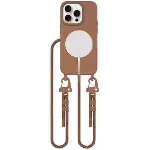 Tok TECH-PROTECT MAGNECKLACE MAGSAFE IPHONE 15 PRO CHOCOLATE BROWN (5906302313143) kép