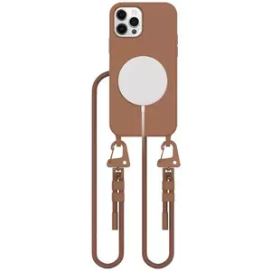 Tok TECH-PROTECT MAGNECKLACE MAGSAFE IPHONE 12 / 12 PRO CHOCOLATE BROWN (5906302370443) kép