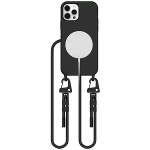 Tok TECH-PROTECT MAGNECKLACE MAGSAFE IPHONE 12 / 12 PRO BLACK (5906302370429) kép