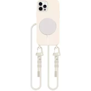 Tok TECH-PROTECT MAGNECKLACE MAGSAFE IPHONE 12 / 12 PRO COSMIC LATTE (5906302370436) kép