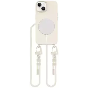 Tok TECH-PROTECT MAGNECKLACE MAGSAFE IPHONE 13 COSMIC LATTE (5906302370467) kép