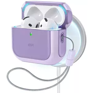 Tok ESR ORBIT HALOLOCK MAGSAFE APPLE AIRPODS 4 PURPLE (4894240228883) kép