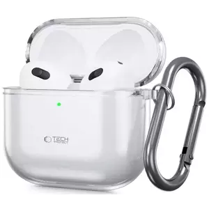 Tok TECH-PROTECT FLEXAIR APPLE AIRPODS 4 CLEAR (5906302370092) kép