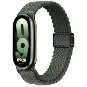 Óraszíj TECH-PROTECT NYLONMAG XIAOMI SMART BAND 8 / 9 / NFC HUNTER GREEN (5906302370375) kép