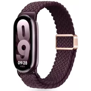 Óraszíj TECH-PROTECT NYLONMAG XIAOMI SMART BAND 8 / 9 / NFC DARK CHERRY (5906302370382) kép