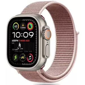 Óraszíj TECH-PROTECT NYLON APPLE WATCH 6 / 7 / 8 / 9 / 10 / SE (40 / 41 / 42 MM) DUSTY ROSE (5906302370689) kép