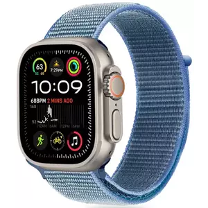 Óraszíj TECH-PROTECT NYLON APPLE WATCH 6 / 7 / 8 / 9 / 10 / SE (40 / 41 / 42 MM) BABY BLUE (5906302370702) kép