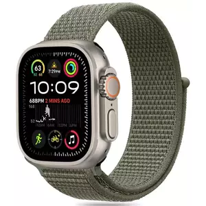 Óraszíj TECH-PROTECT NYLON APPLE WATCH 6 / 7 / 8 / 9 / 10 / SE / ULTRA 1 / 2 (44 / 45 / 46 / 49 MM) CARGO KHAKI (5906302370801) kép