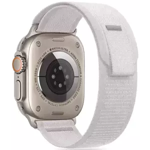 Óraszíj TECH-PROTECT NYLON STRIPE APPLE WATCH 6 / 7 / 8 / 9 / 10 / SE / ULTRA 1 / 2 (44 / 45 / 46 / 49 MM) CRAYON GREY (5906302370849) kép