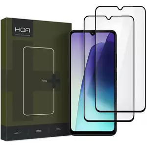 TEMPERED KIJELZŐVÉDŐ FÓLIA HOFI GLASS PRO+ 2-PACK XIAOMI REDMI 14C BLACK (5906302371013) kép