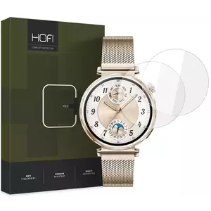 TEMPERED KIJELZŐVÉDŐ FÓLIA HOFI GLASS PRO+ 2-PACK HUAWEI WATCH GT 5 (41 MM) CLEAR (5906302371143) kép