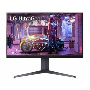 LG UltraGear 31.5 QHD IPS 240Hz Gaming monitor (32GQ850-B) kép