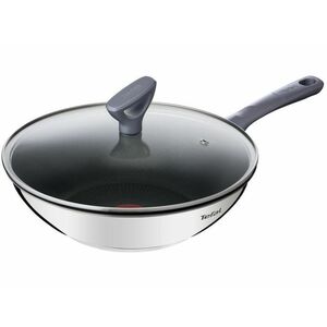 Tefal Daily Cook Wok serpenyő + fedő 28 cm (G7309955) kép