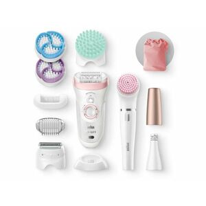 Braun Silk-épil Beauty Set 9 9/985 BS Wet and Dry epilátor, 8 kiegészítővel (10AS470048) kép