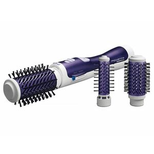 Rowenta CF9530F0 Brush Activ VolumeandShine körkefés hajszárító lila-fehér kép