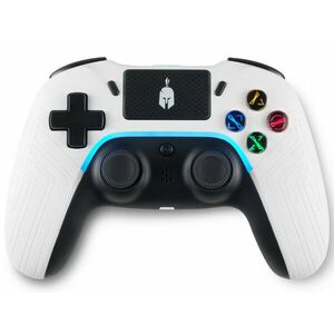 Spartan Gear Aspis 4 Vezetékes and Vezeték nélküli PC/PS4 Kontroller Fekete-Fehér kép