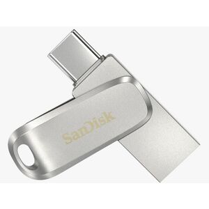 SanDisk Ultra Dual Drive Luxe USB Type-C pendrive, 32GB (SDDDC4-032G-G46) Ezüst kép