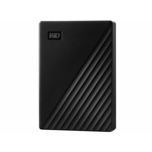 Western Digital My Passport USB3.0 külső HDD, 4TB (WDBPKJ0040BBK-WESN) Fekete kép