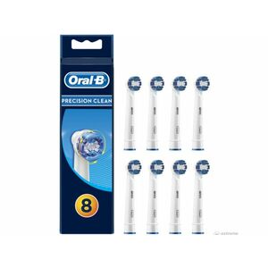 Oral-B EB20-8 Precision Clean pótfej, 8db (10PO010094) kép