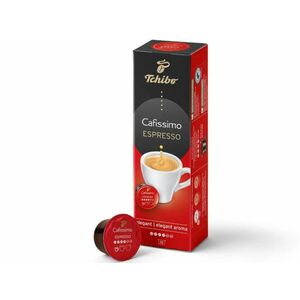 Tchibo Espresso Elegant aroma 10db kávékapszula RA/UTZ kép