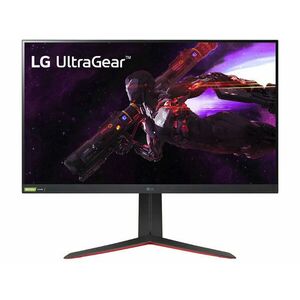 LG UltraGear 31, 5 QHD IPS NVIDIA G-SYNC Gaming Monitor (32GP850-B) kép