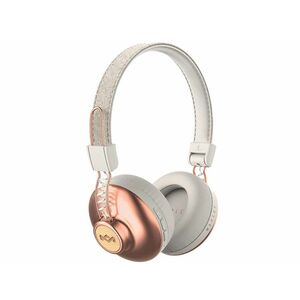 MARLEY Positive Vibration 2.0 Bluetooth mikrofonos fejhallgató (EM-JH133-CP) Copper / Fehér-rózsaszín kép