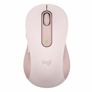 Logitech M560L Signature Vezeték Nélküli Optikai Egér (910-006237) Rózsaszín kép